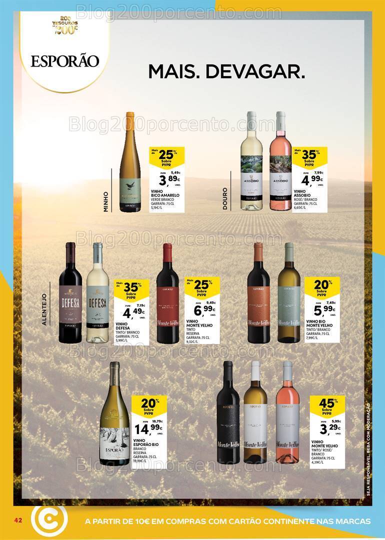 Antevisão Folheto CONTINENTE Promoções de 30 abril 20 maio