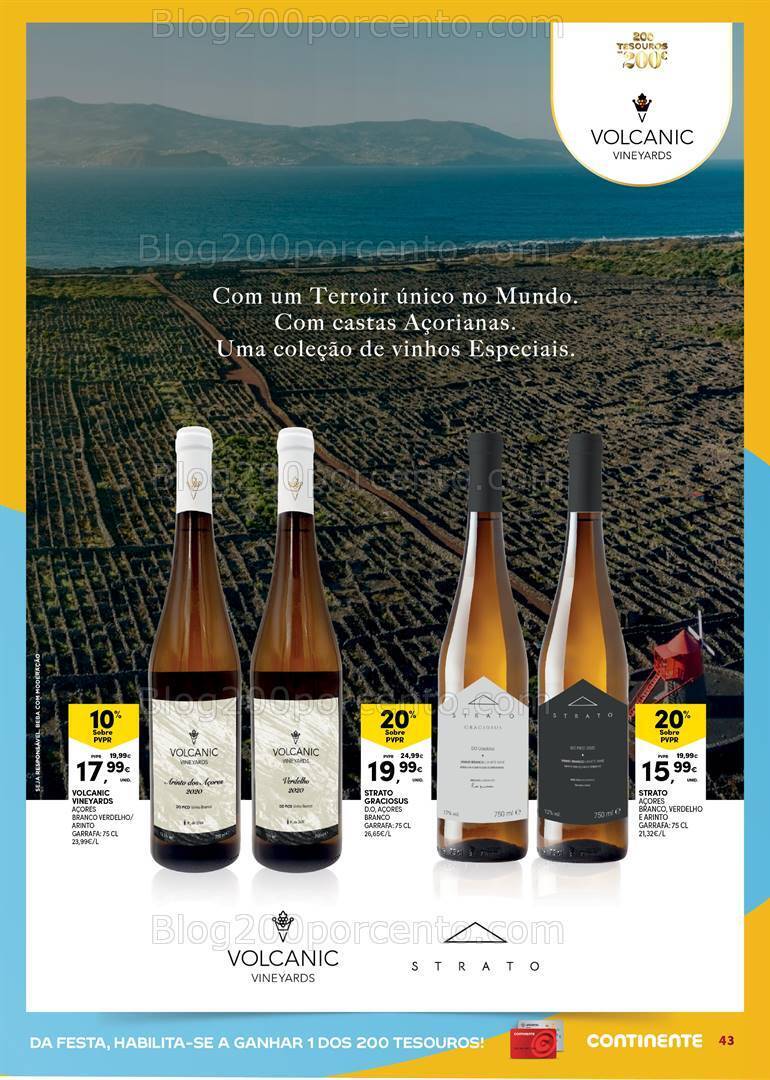 Antevisão Folheto CONTINENTE Promoções de 30 abril 20 maio