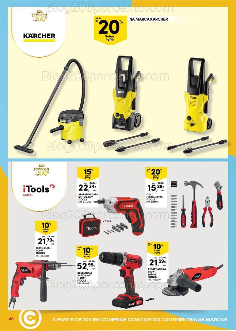 Antevisão Folheto CONTINENTE Promoções de 30 abril 20 maio