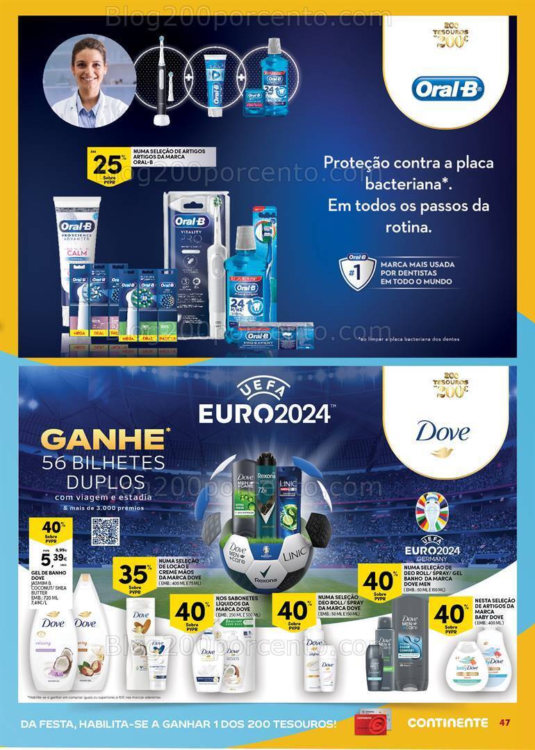 Antevisão Folheto CONTINENTE Promoções de 30 abril 20 maio