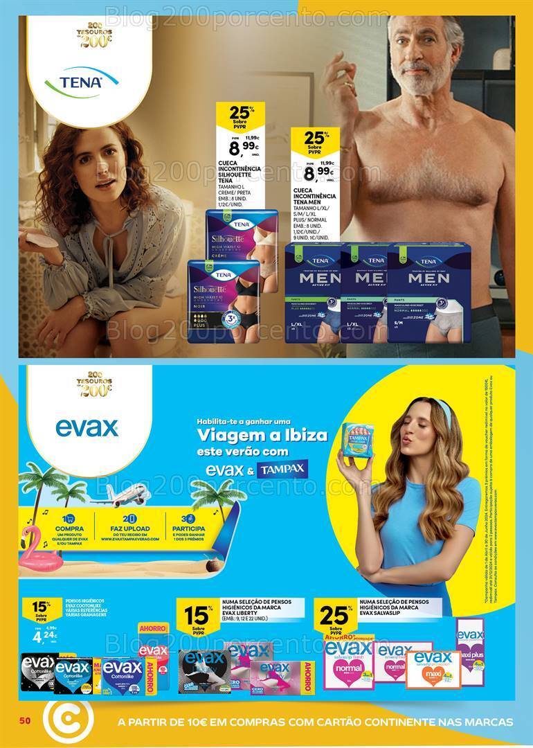 Antevisão Folheto CONTINENTE Promoções de 30 abril 20 maio