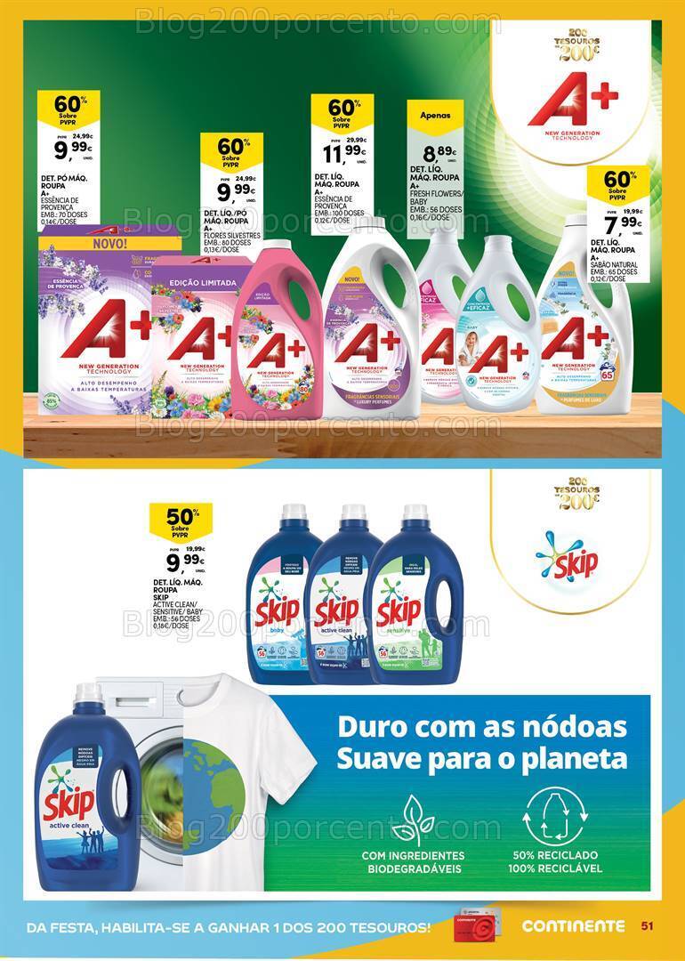 Antevisão Folheto CONTINENTE Promoções de 30 abril 20 maio