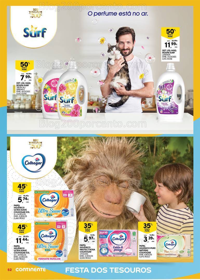 Antevisão Folheto CONTINENTE Promoções de 30 abril 20 maio
