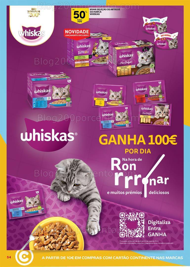 Antevisão Folheto CONTINENTE Promoções de 30 abril 20 maio