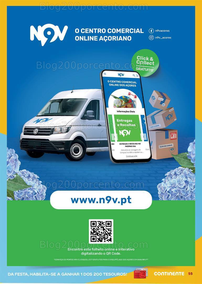 Antevisão Folheto CONTINENTE Promoções de 30 abril 20 maio