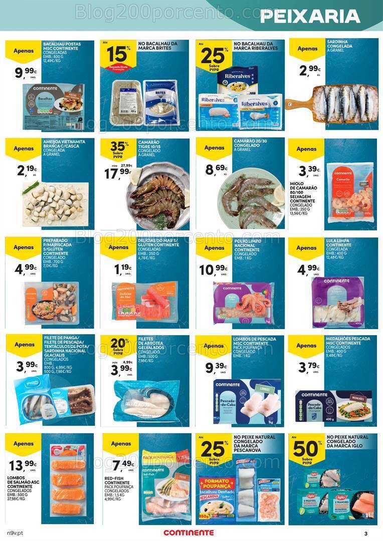 Antevisão Folheto CONTINENTE Açores Promoções de 28 março a 10 abril