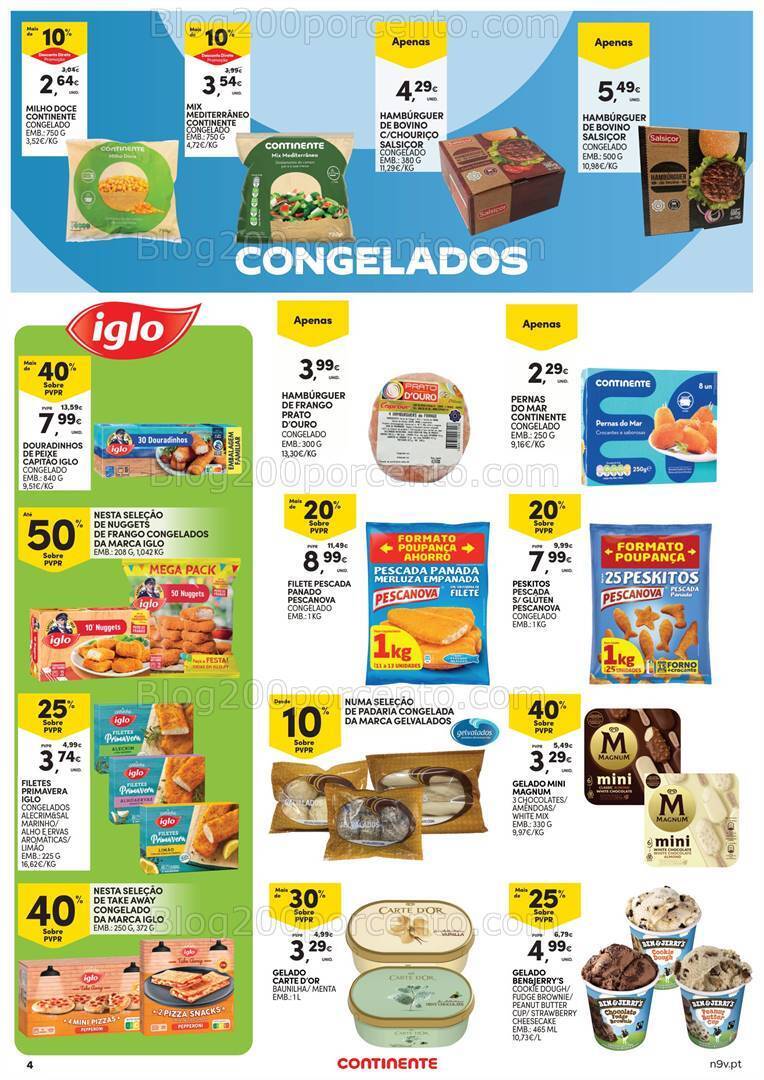 Antevisão Folheto CONTINENTE Açores Promoções de 28 março a 10 abril