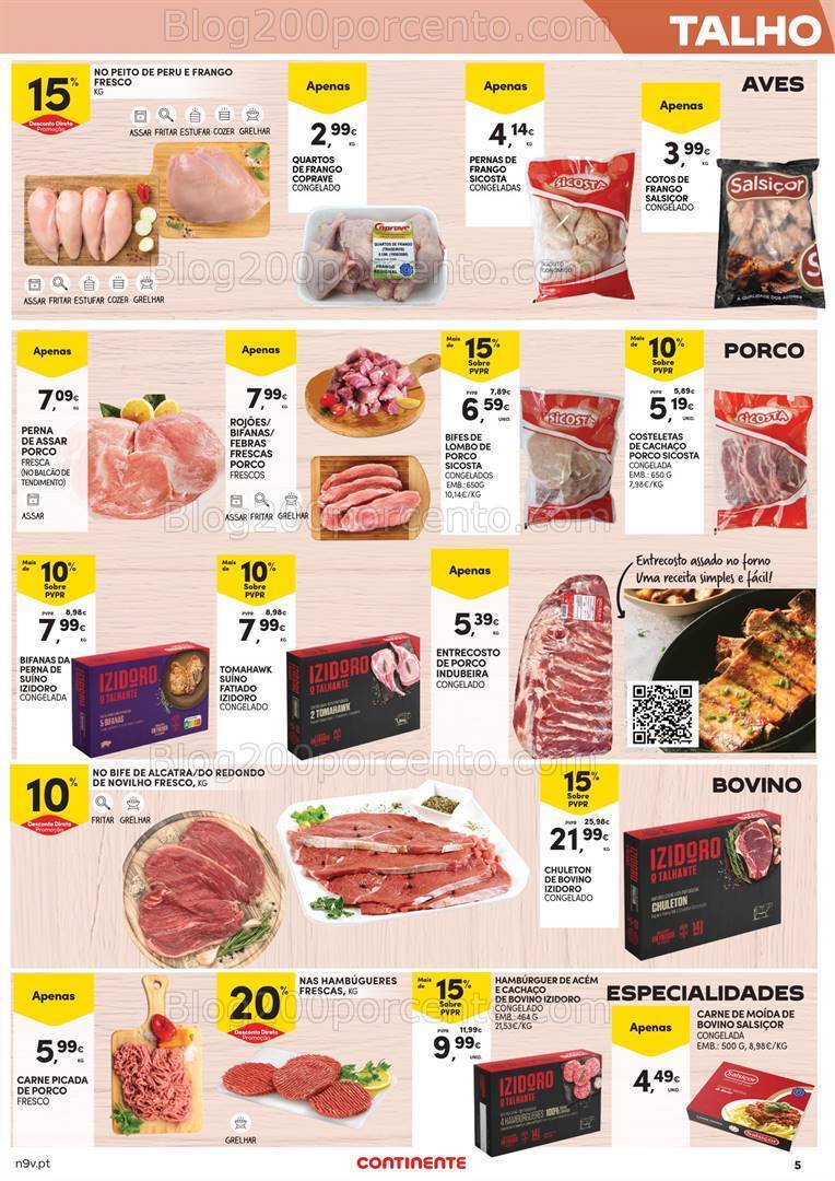 Antevisão Folheto CONTINENTE Açores Promoções de 28 março a 10 abril