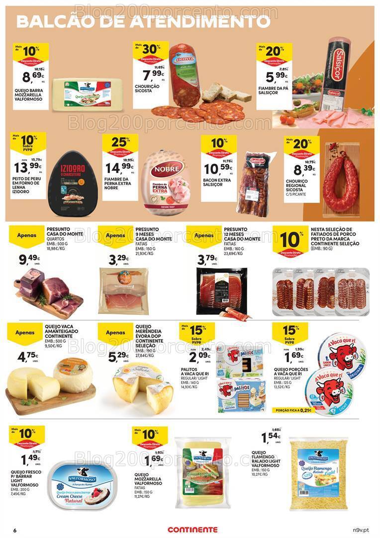 Antevisão Folheto CONTINENTE Açores Promoções de 28 março a 10 abril