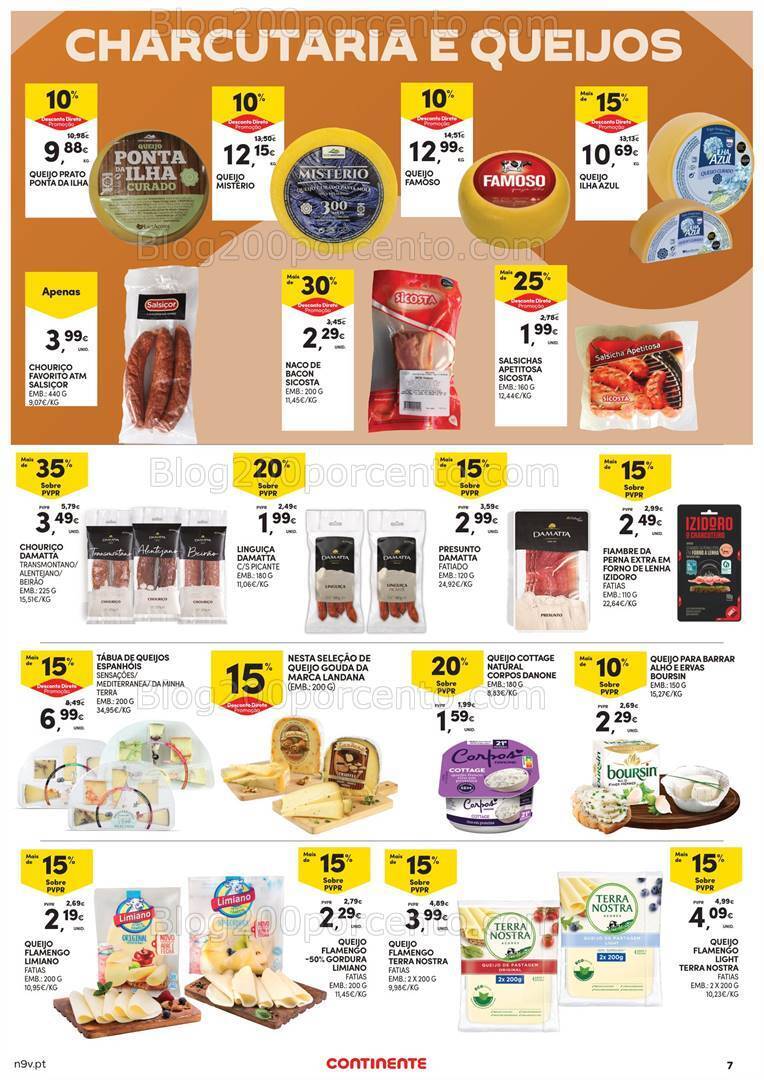 Antevisão Folheto CONTINENTE Açores Promoções de 28 março a 10 abril