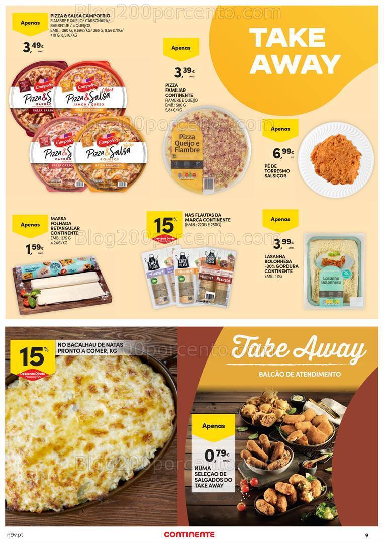 Antevisão Folheto CONTINENTE Açores Promoções de 28 março a 10 abril