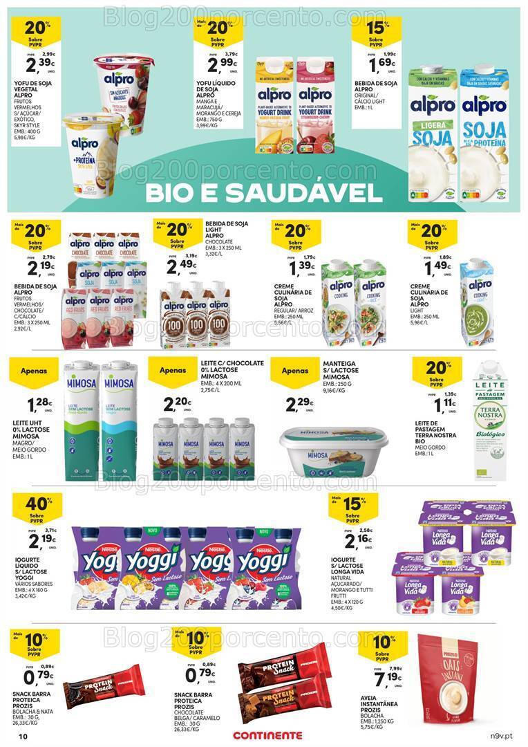 Antevisão Folheto CONTINENTE Açores Promoções de 28 março a 10 abril