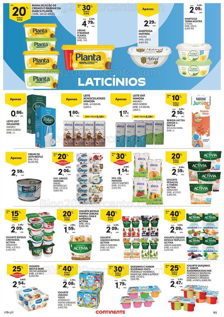 Antevisão Folheto CONTINENTE Açores Promoções de 28 março a 10 abril