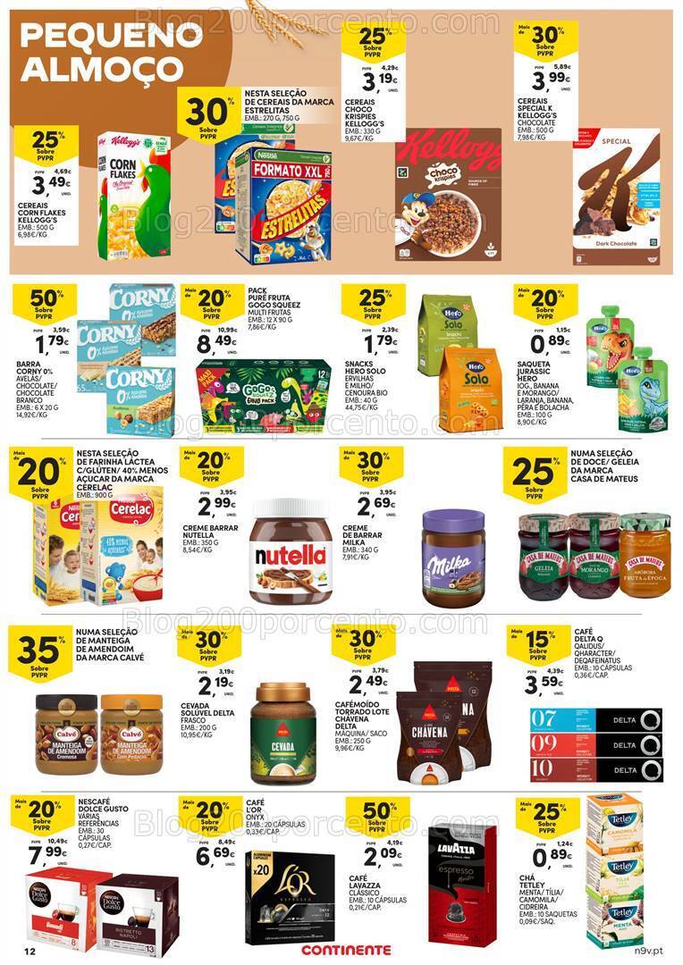 Antevisão Folheto CONTINENTE Açores Promoções de 28 março a 10 abril