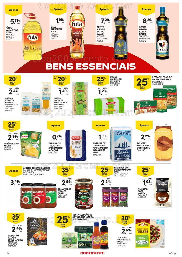 Antevisão Folheto CONTINENTE Açores Promoções de 28 março a 10 abril