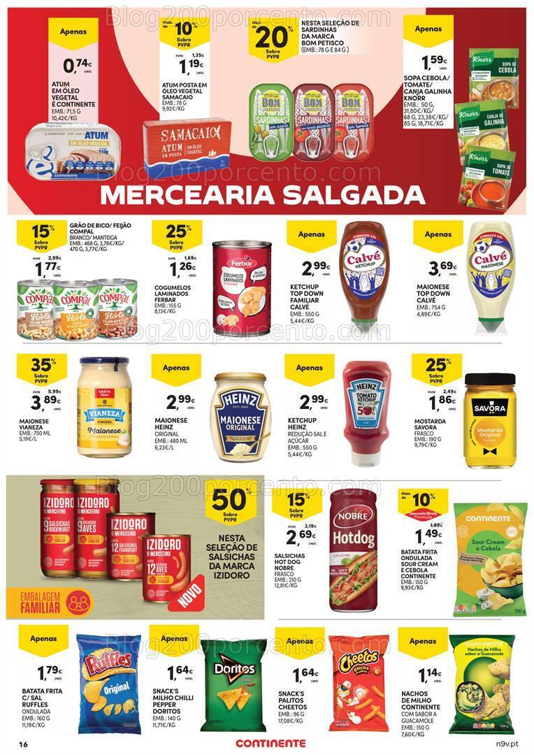 Antevisão Folheto CONTINENTE Açores Promoções de 28 março a 10 abril