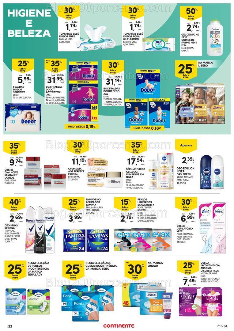 Antevisão Folheto CONTINENTE Açores Promoções de 28 março a 10 abril