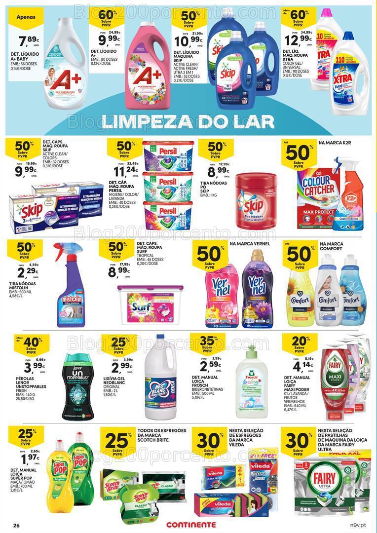 Antevisão Folheto CONTINENTE Açores Promoções de 28 março a 10 abril