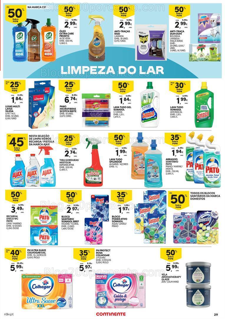 Antevisão Folheto CONTINENTE Açores Promoções de 28 março a 10 abril