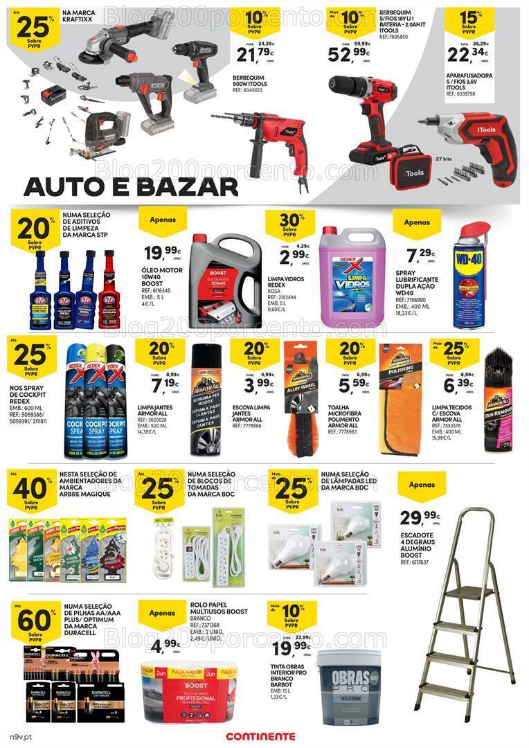 Antevisão Folheto CONTINENTE Açores Promoções de 28 março a 10 abril