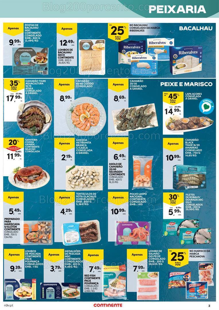 Antevisão Folheto CONTINENTE Açores Promoções de 25 abril a 8 maio