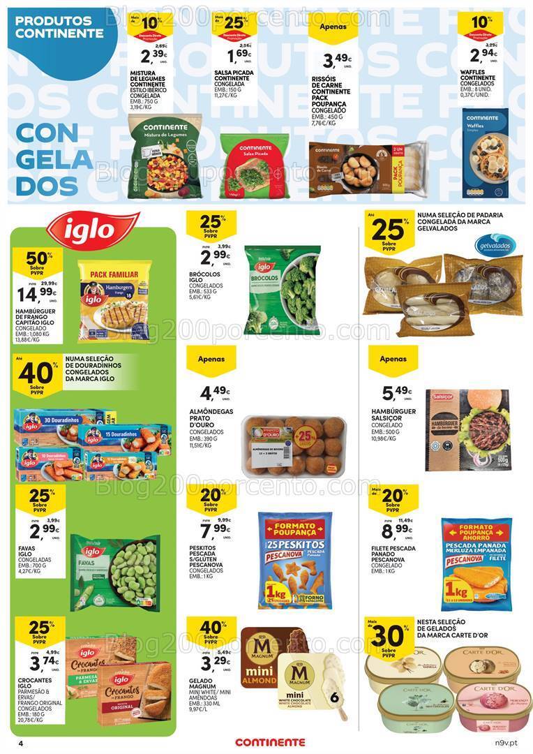 Antevisão Folheto CONTINENTE Açores Promoções de 25 abril a 8 maio