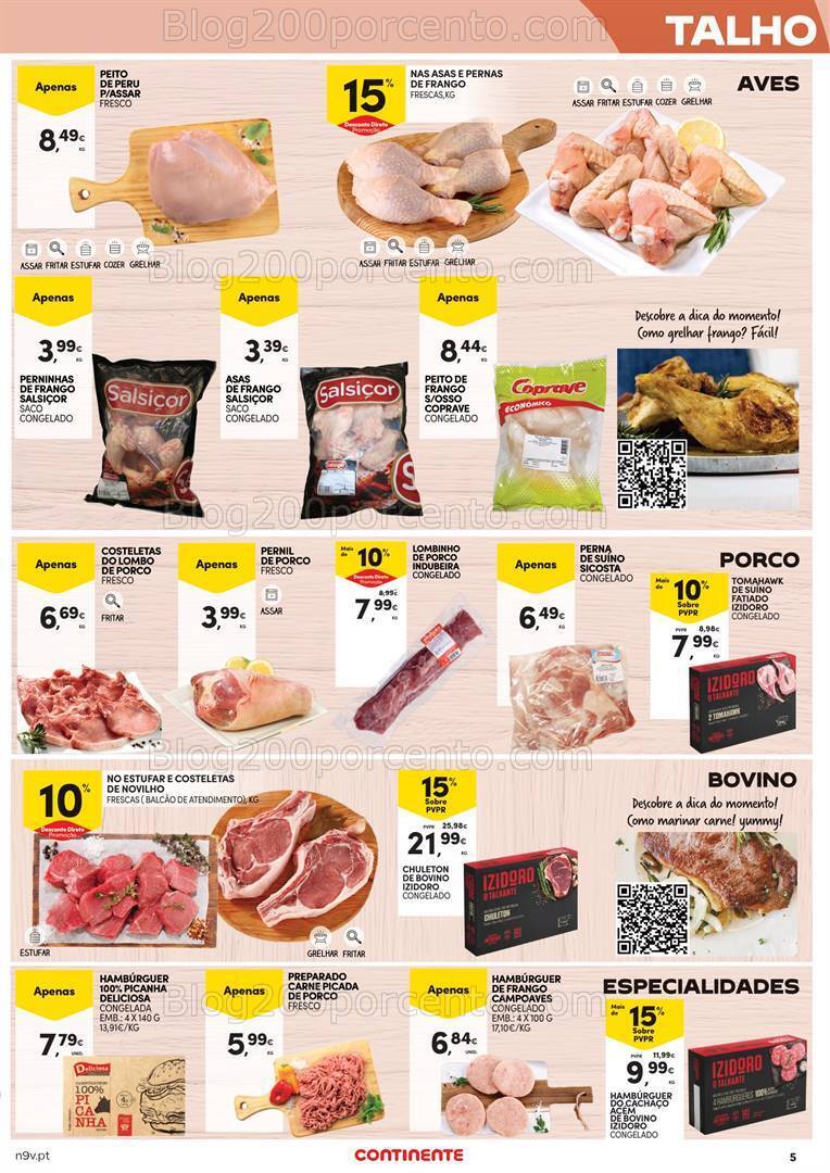 Antevisão Folheto CONTINENTE Açores Promoções de 25 abril a 8 maio