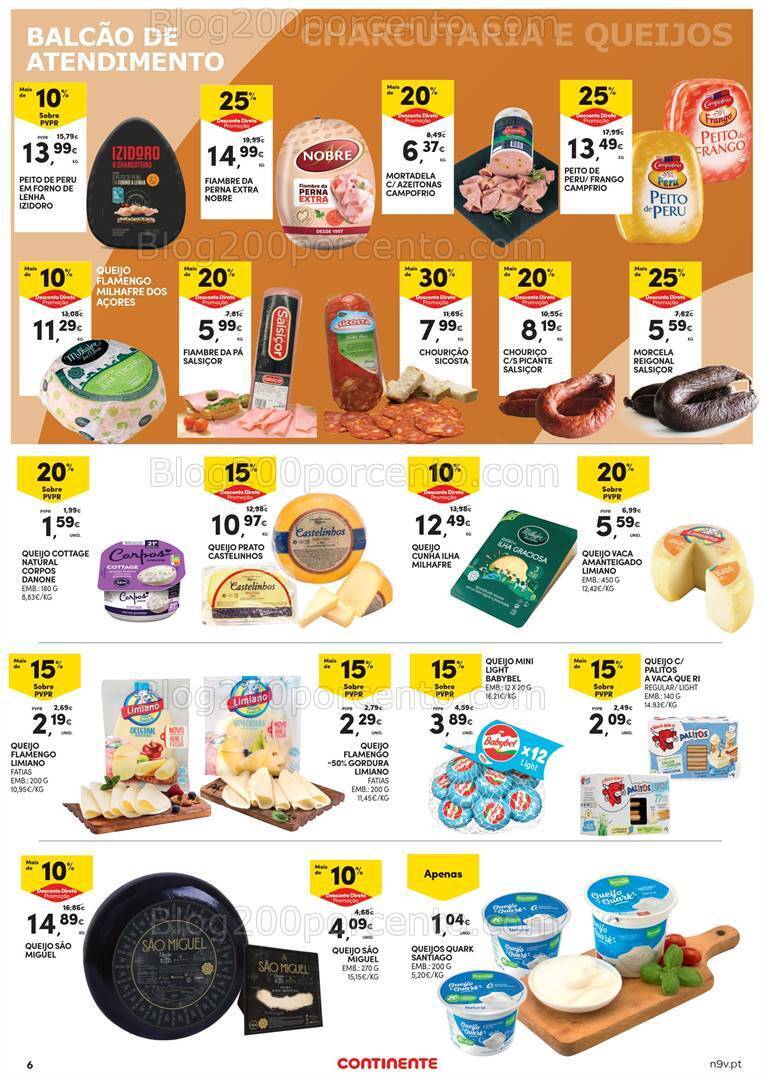 Antevisão Folheto CONTINENTE Açores Promoções de 25 abril a 8 maio