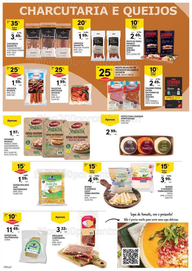 Antevisão Folheto CONTINENTE Açores Promoções de 25 abril a 8 maio