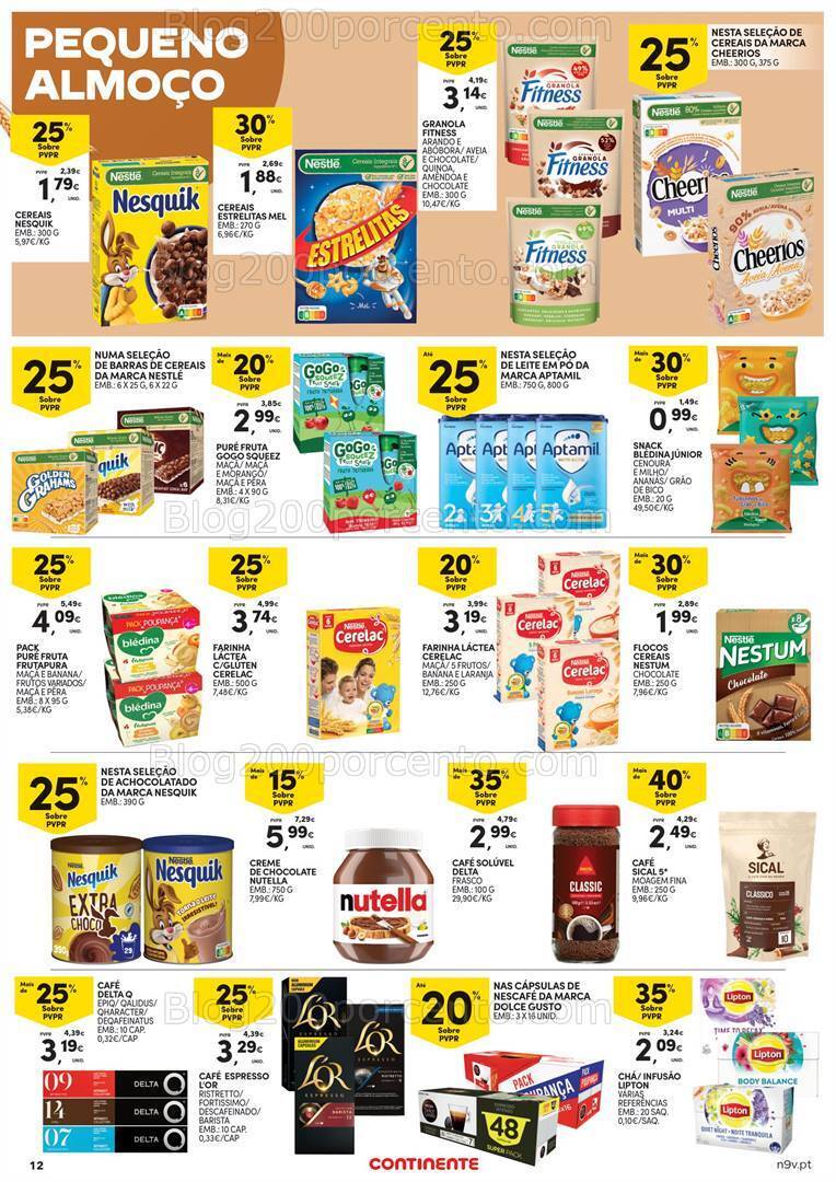 Antevisão Folheto CONTINENTE Açores Promoções de 25 abril a 8 maio