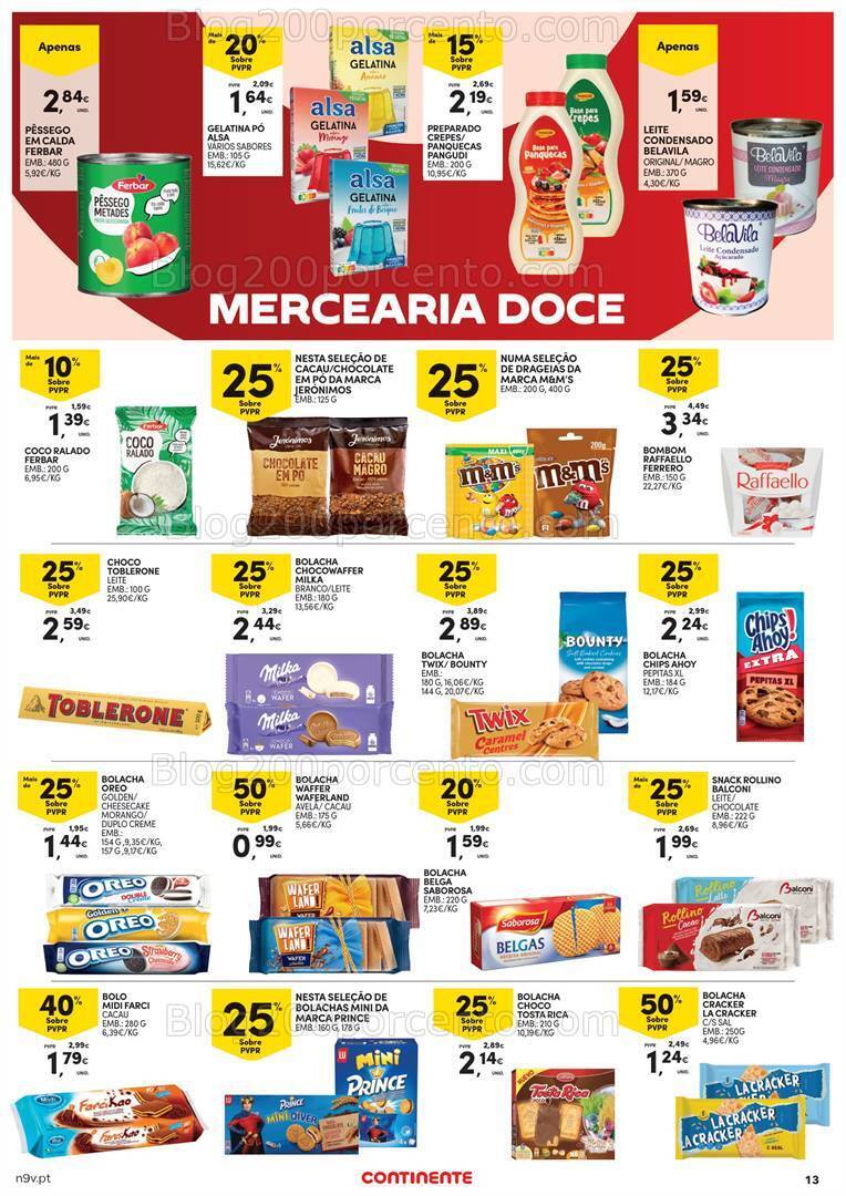 Antevisão Folheto CONTINENTE Açores Promoções de 25 abril a 8 maio