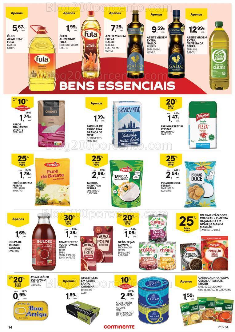 Antevisão Folheto CONTINENTE Açores Promoções de 25 abril a 8 maio