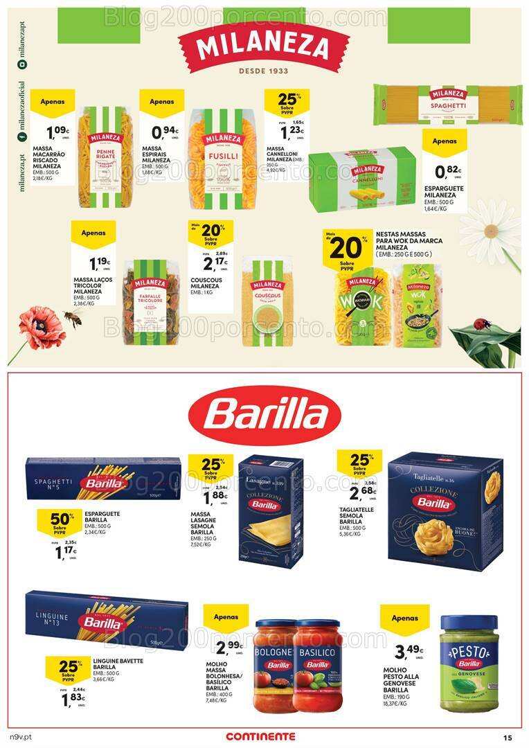 Antevisão Folheto CONTINENTE Açores Promoções de 25 abril a 8 maio