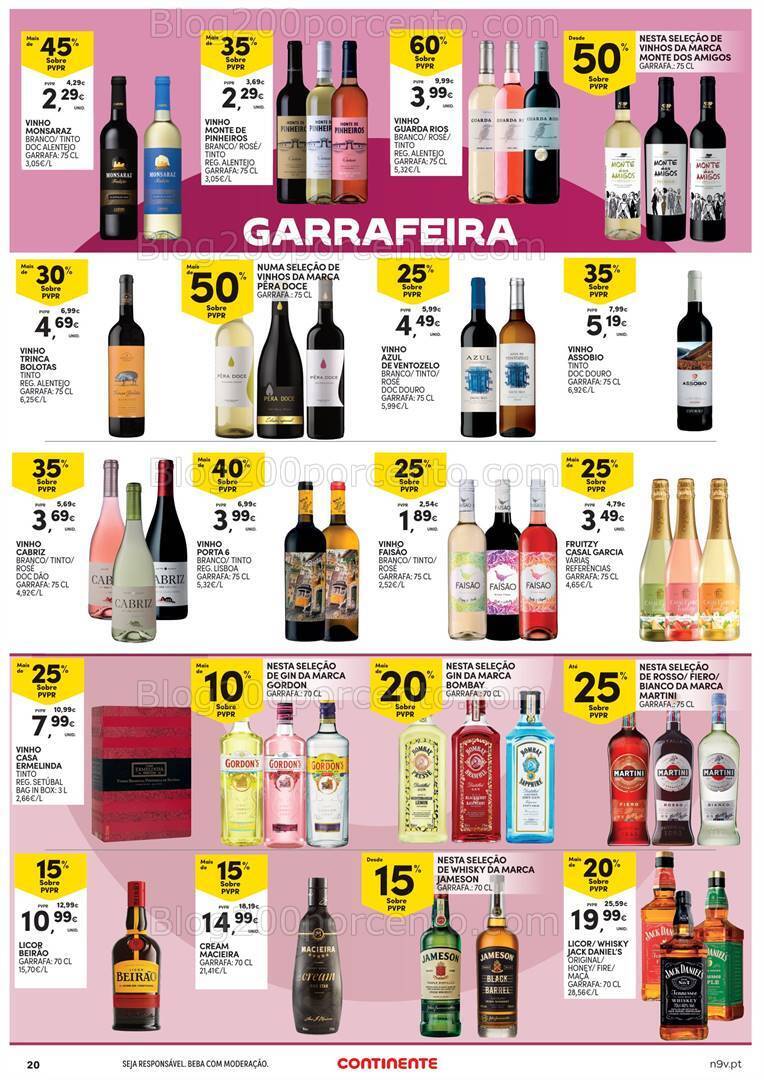 Antevisão Folheto CONTINENTE Açores Promoções de 25 abril a 8 maio