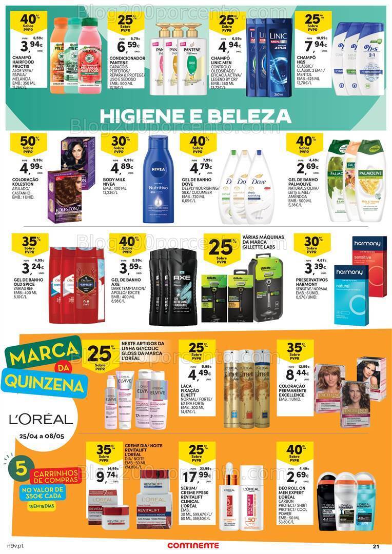 Antevisão Folheto CONTINENTE Açores Promoções de 25 abril a 8 maio