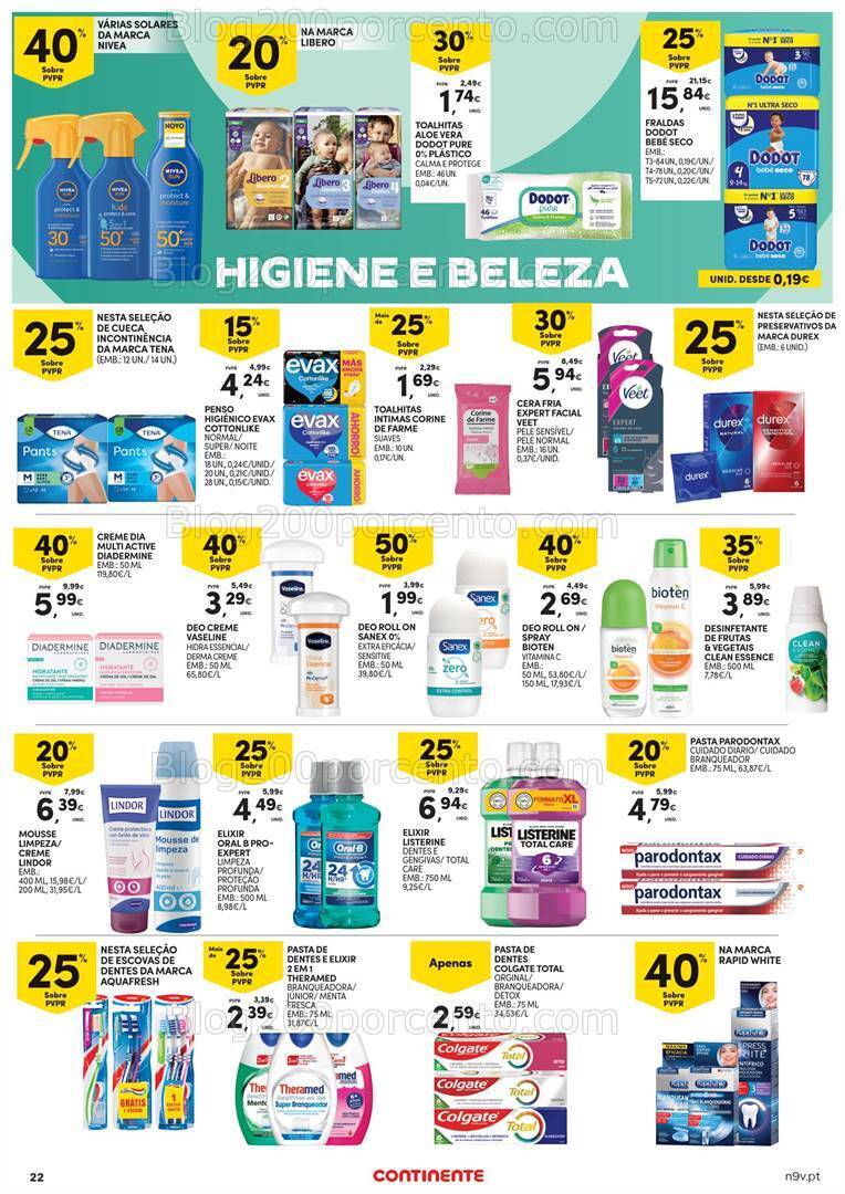 Antevisão Folheto CONTINENTE Açores Promoções de 25 abril a 8 maio