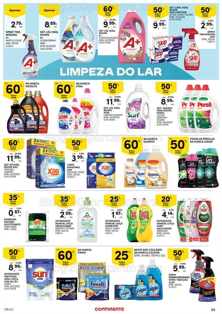 Antevisão Folheto CONTINENTE Açores Promoções de 25 abril a 8 maio