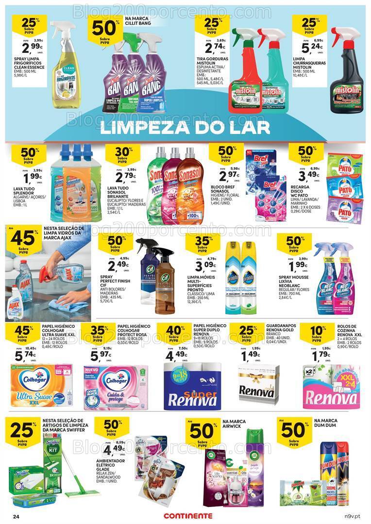 Antevisão Folheto CONTINENTE Açores Promoções de 25 abril a 8 maio