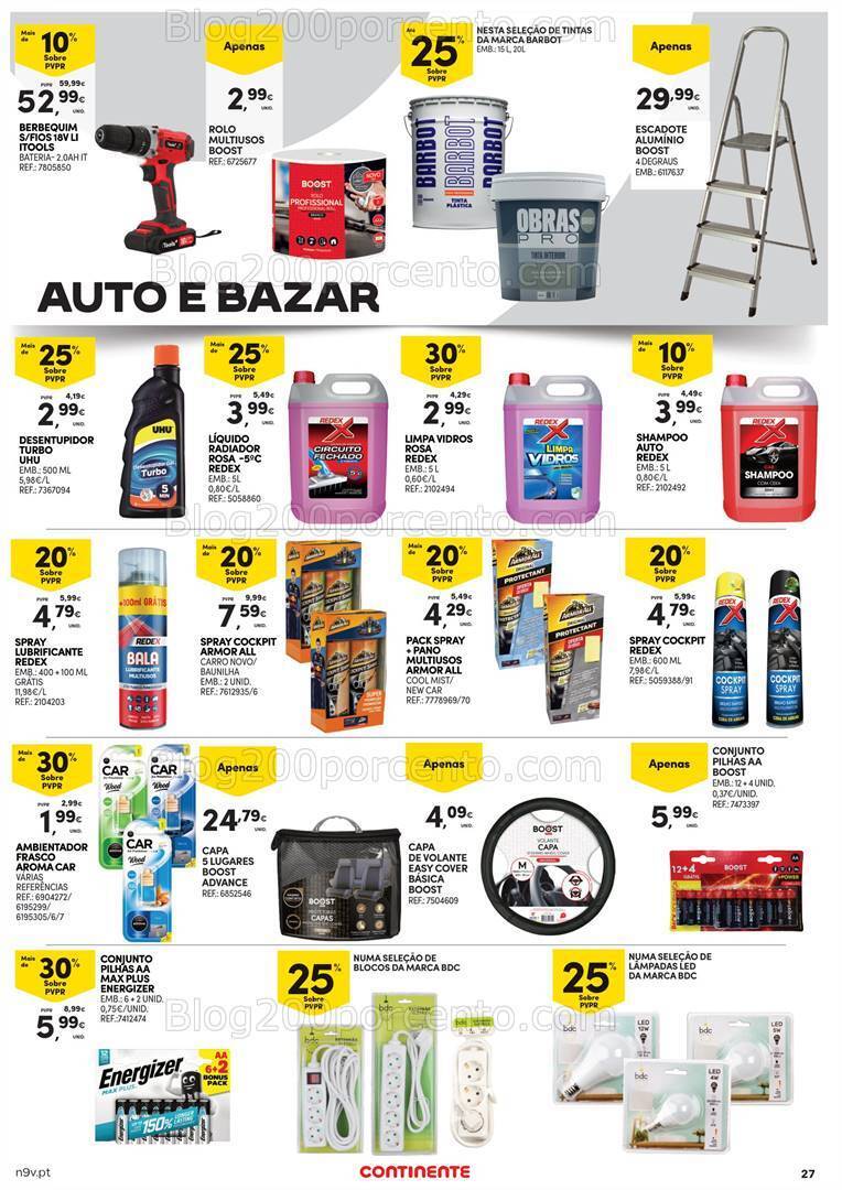 Antevisão Folheto CONTINENTE Açores Promoções de 25 abril a 8 maio