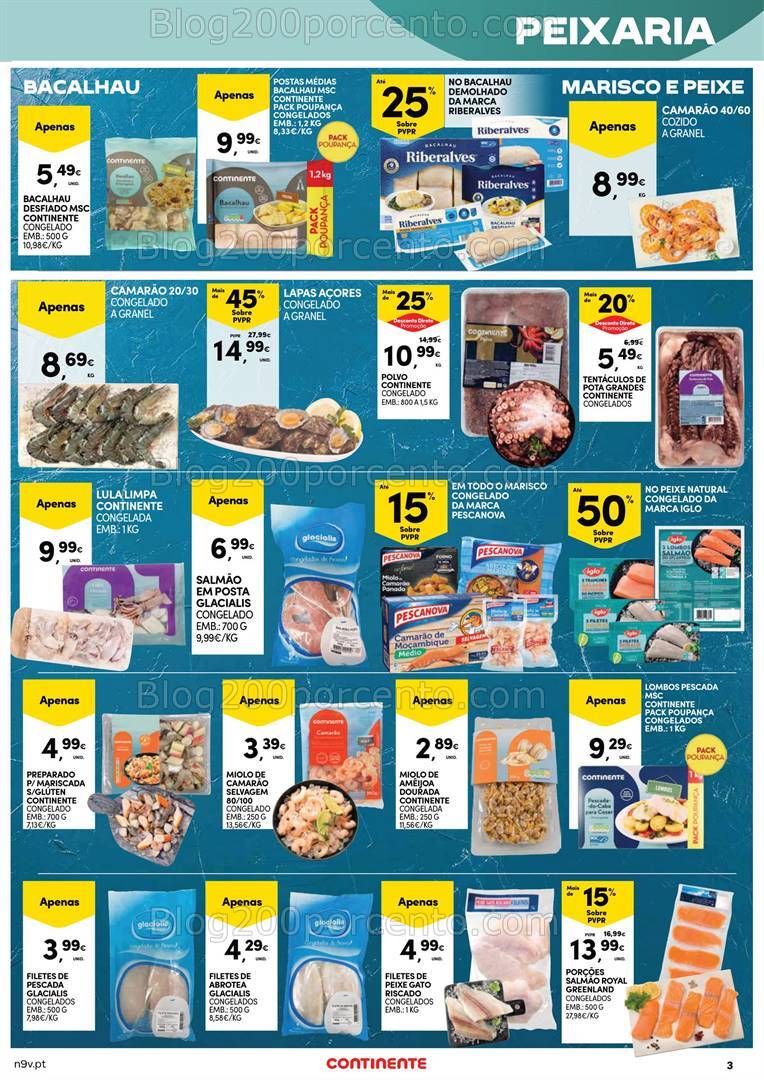 Antevisão Folheto CONTINENTE Açores Promoções de 29 agosto a 11 setembro