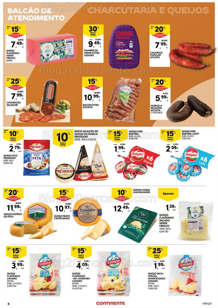 Antevisão Folheto CONTINENTE Açores Promoções de 29 agosto a 11 setembro