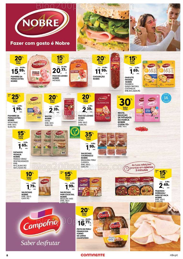 Antevisão Folheto CONTINENTE Açores Promoções de 29 agosto a 11 setembro