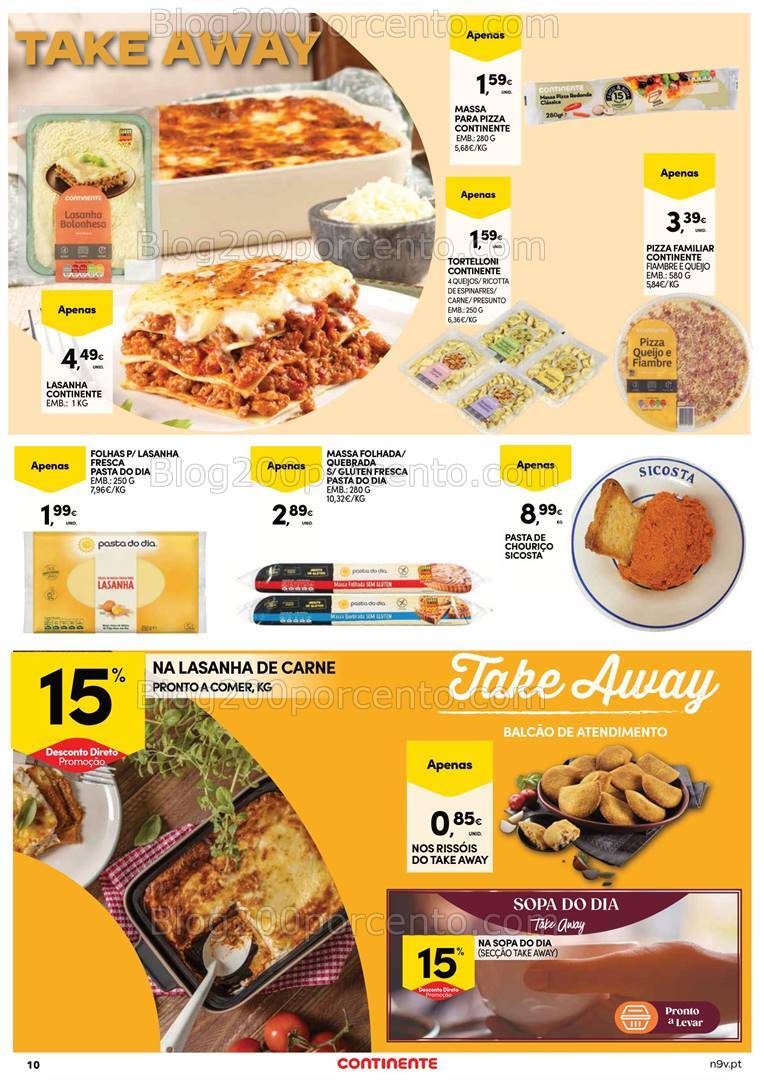 Antevisão Folheto CONTINENTE Açores Promoções de 29 agosto a 11 setembro