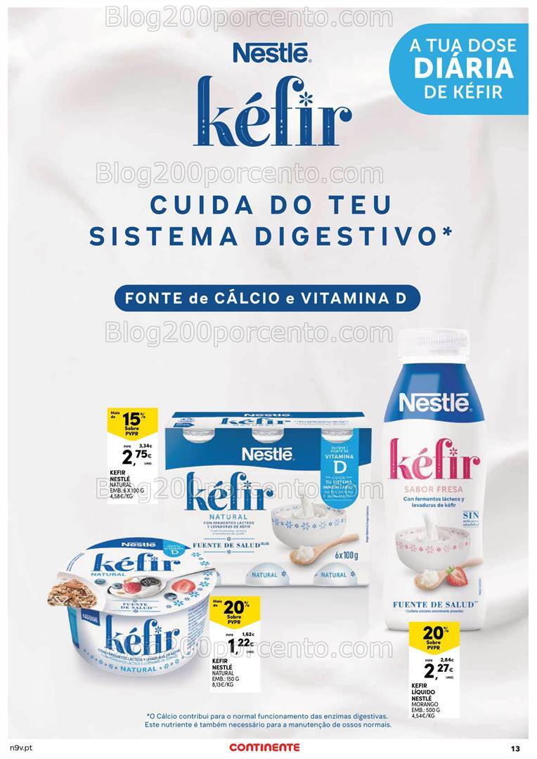 Antevisão Folheto CONTINENTE Açores Promoções de 29 agosto a 11 setembro