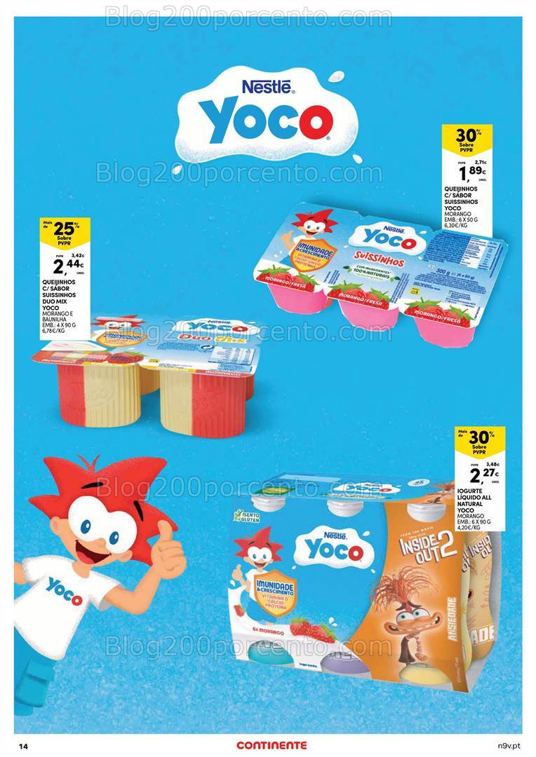 Antevisão Folheto CONTINENTE Açores Promoções de 29 agosto a 11 setembro