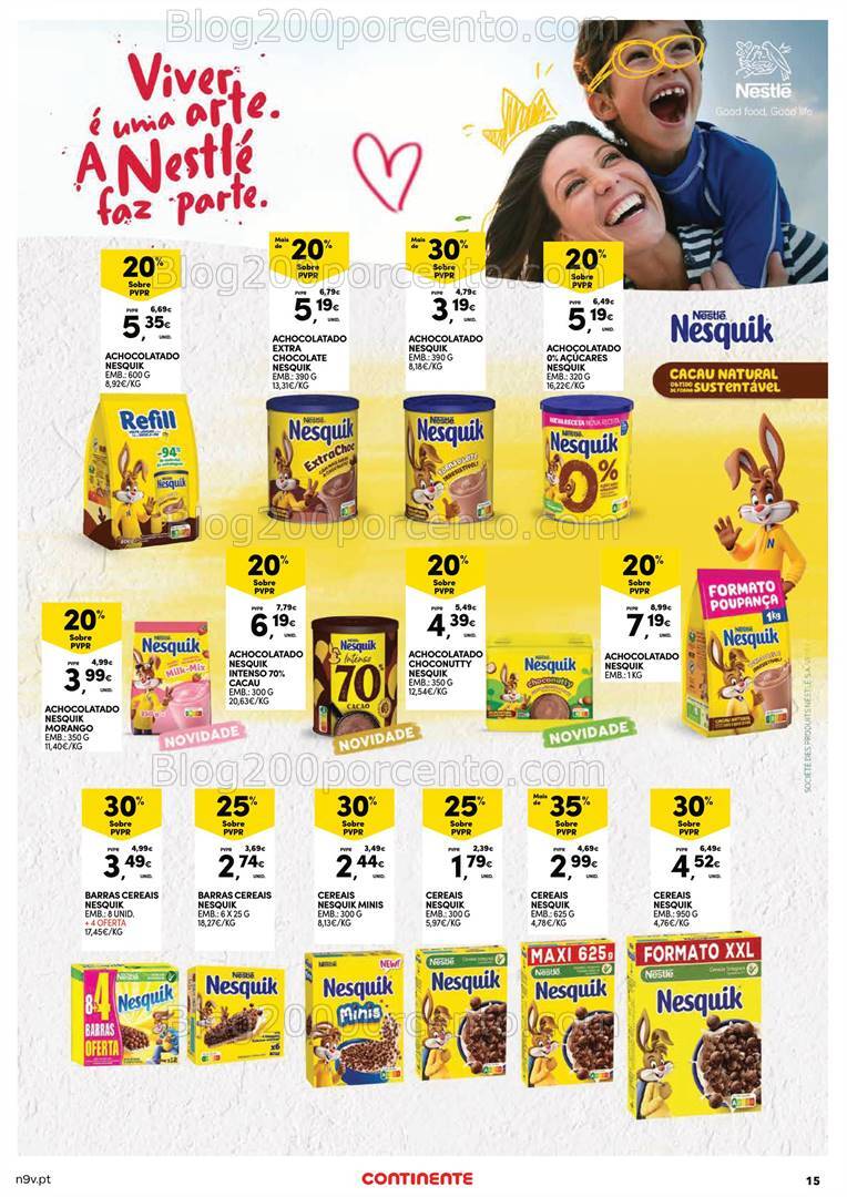 Antevisão Folheto CONTINENTE Açores Promoções de 29 agosto a 11 setembro