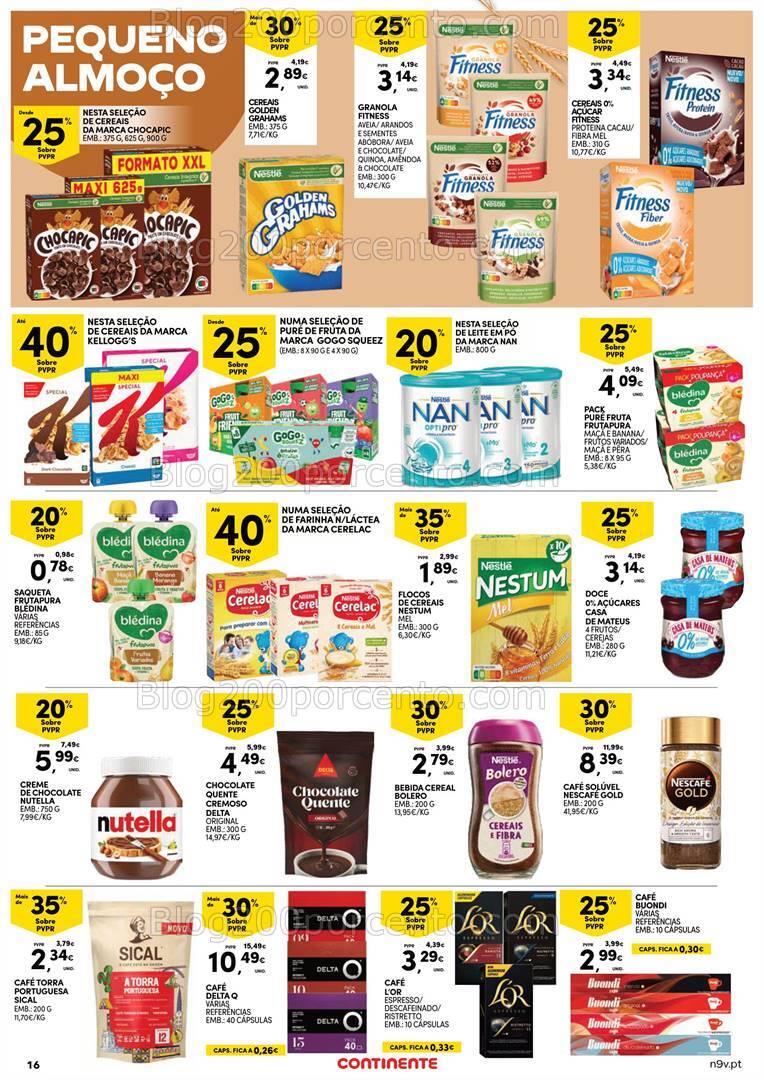 Antevisão Folheto CONTINENTE Açores Promoções de 29 agosto a 11 setembro