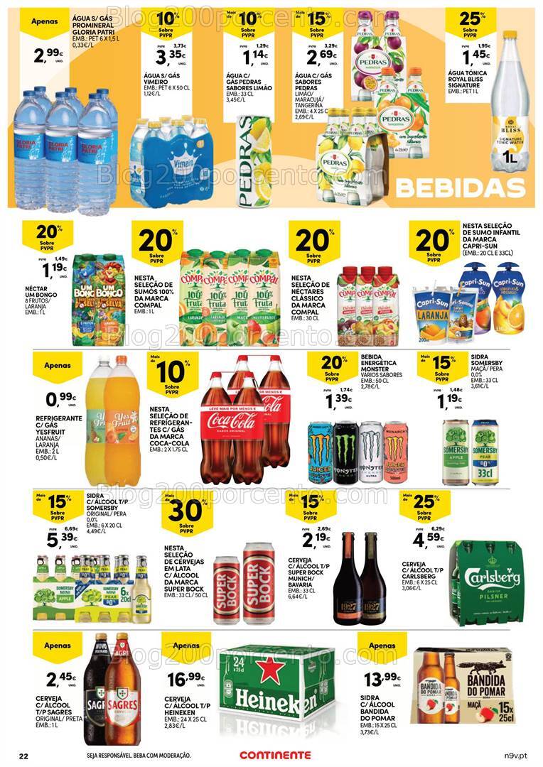 Antevisão Folheto CONTINENTE Açores Promoções de 29 agosto a 11 setembro