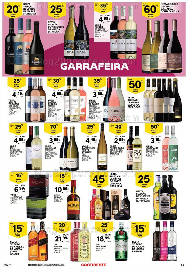 Antevisão Folheto CONTINENTE Açores Promoções de 29 agosto a 11 setembro