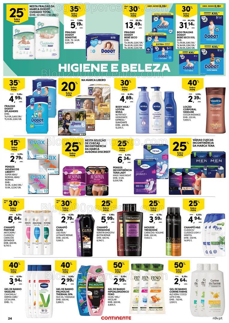 Antevisão Folheto CONTINENTE Açores Promoções de 29 agosto a 11 setembro